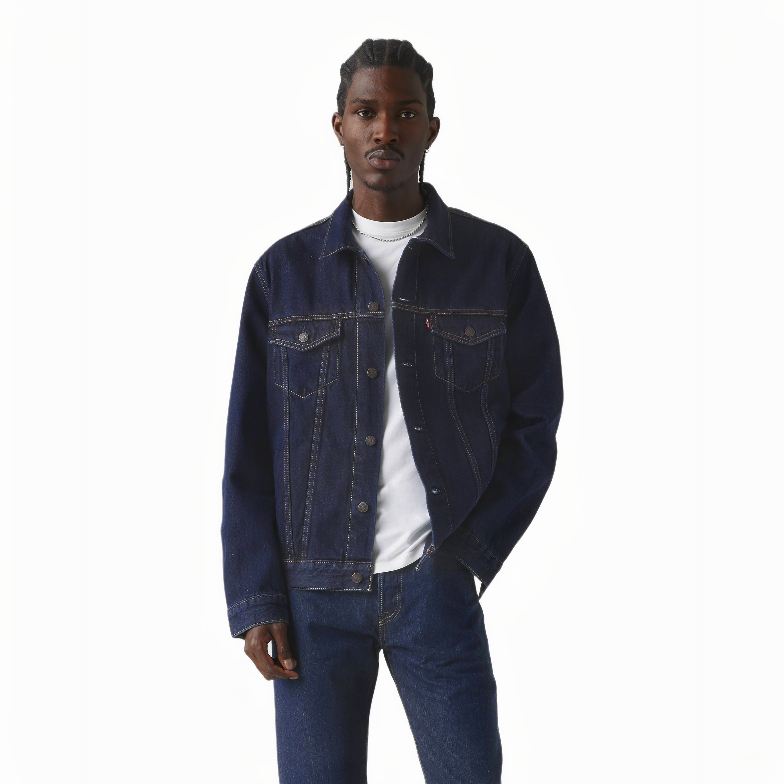 THE TRUCKER JACKET RINSE