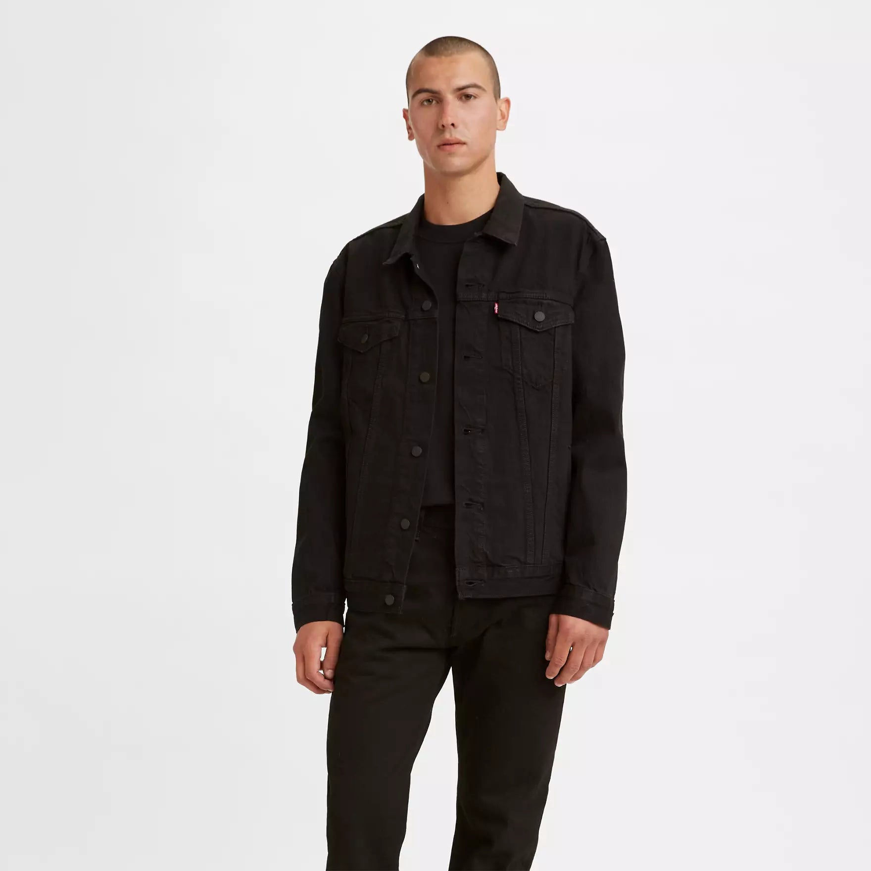 The Trucker Jacket P2673 Berkman