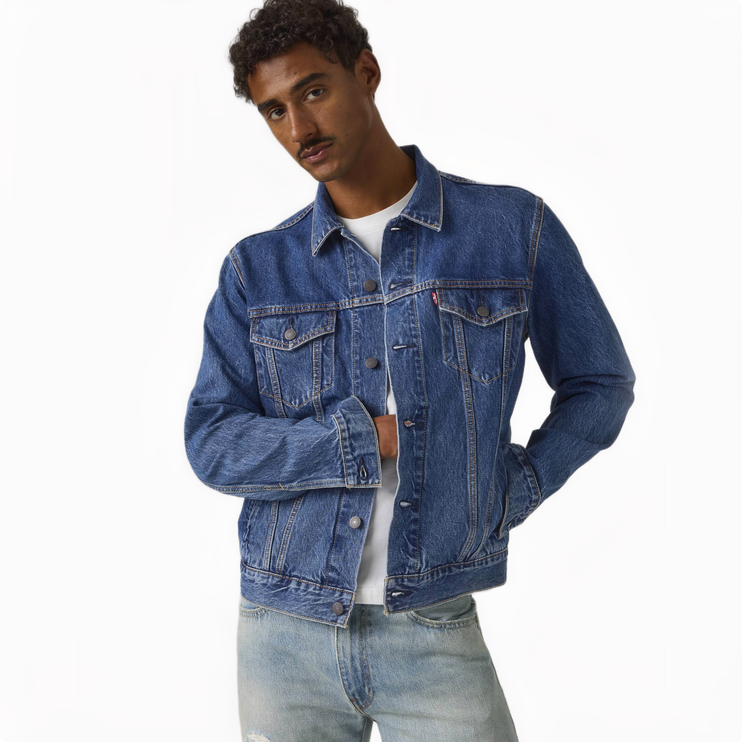 THE TRUCKER JACKET MILLION DOLLAR T