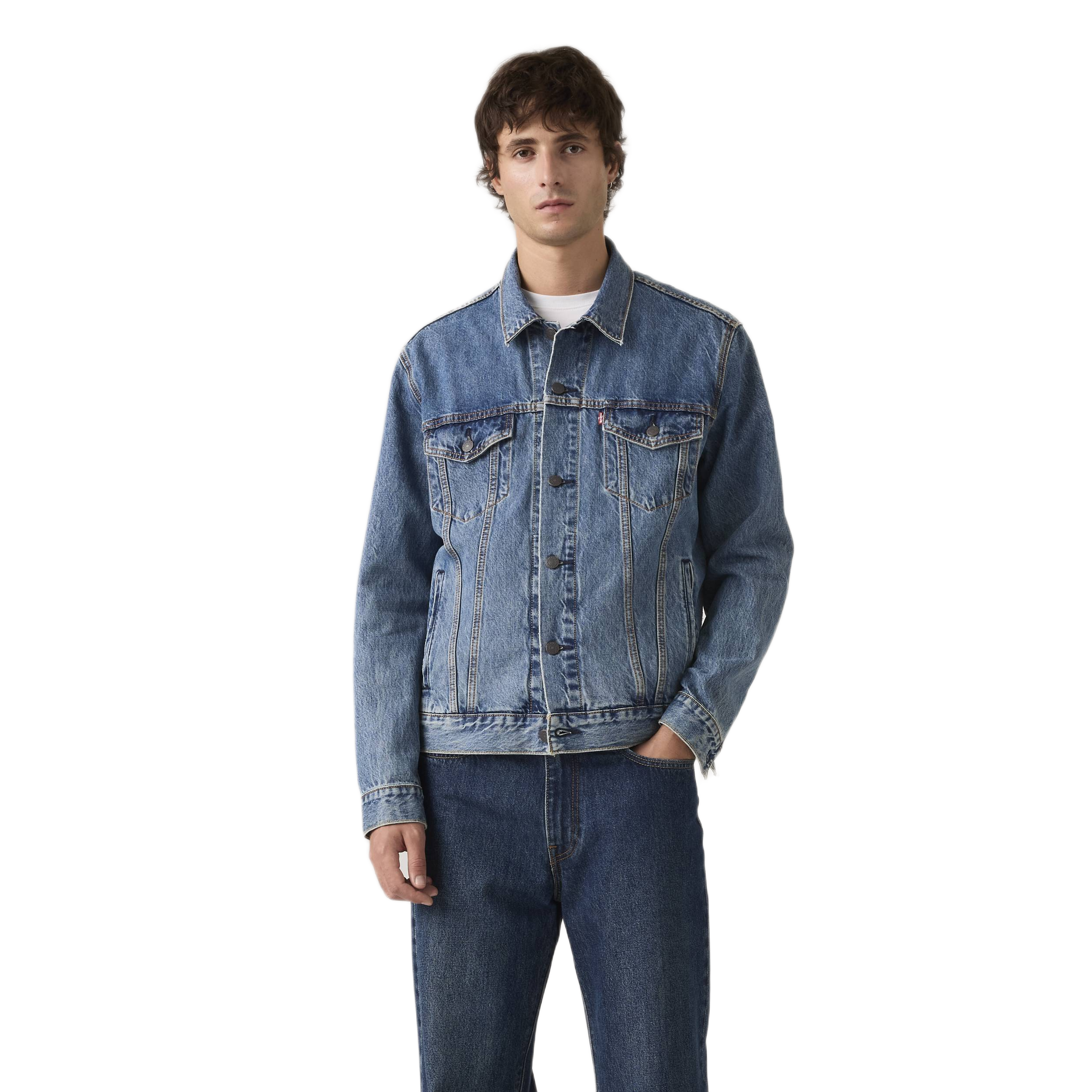 THE TRUCKER JACKET WASHED AWAY T