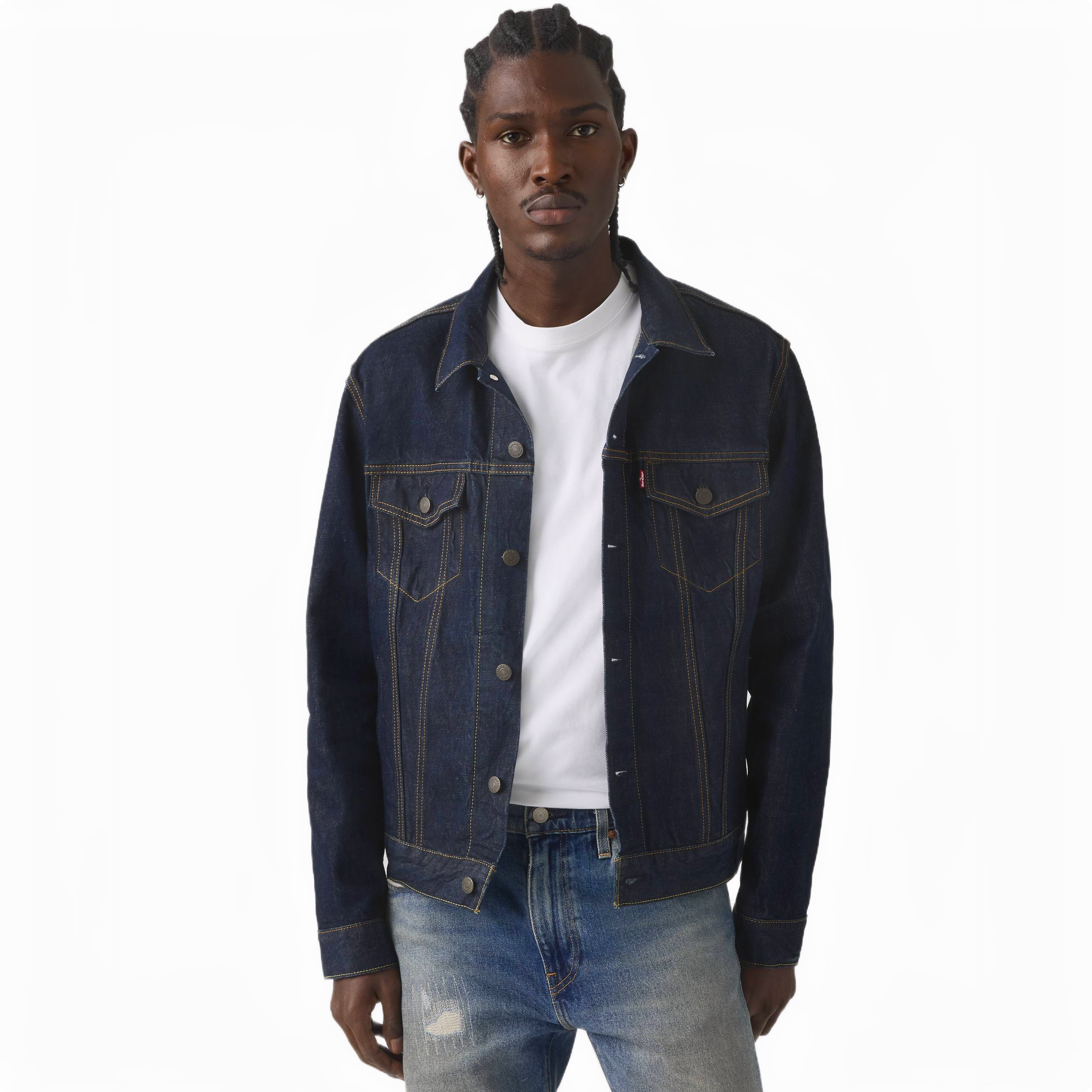 THE TRUCKER JACKET WASH IT OUT RINSE T