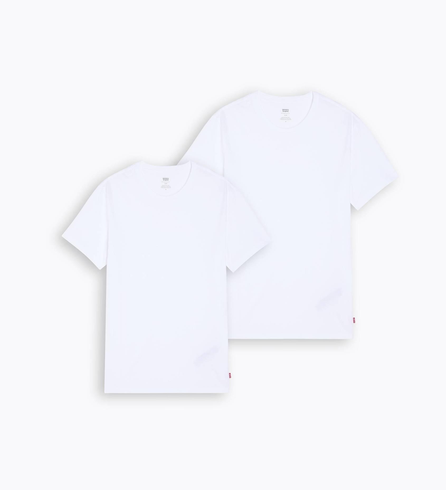 Slim 2Pk Crewneck 1 Neutrals