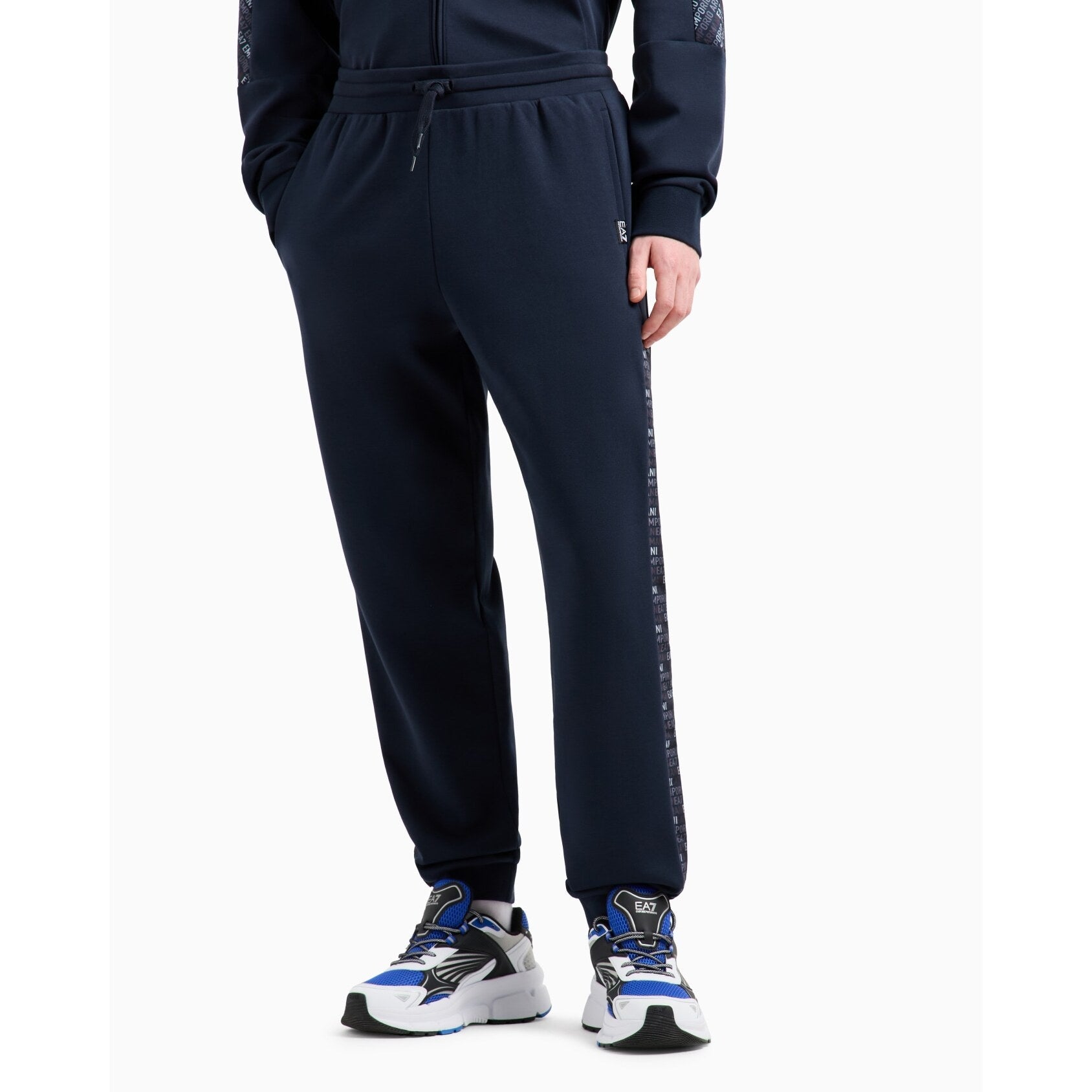 Train Graphic Series M Pants C