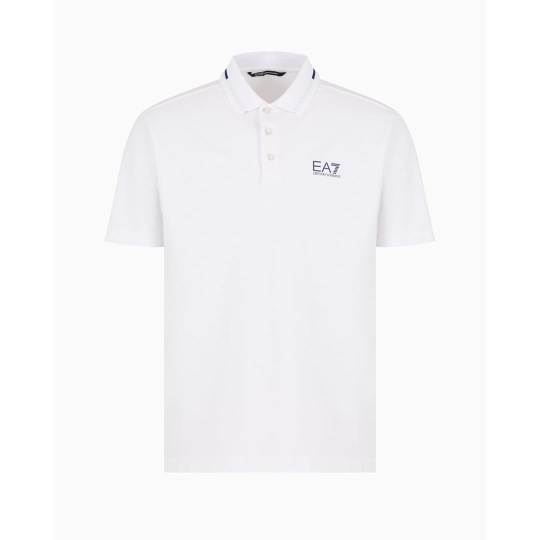TENNIS CLUB M POLO PQ WHITE