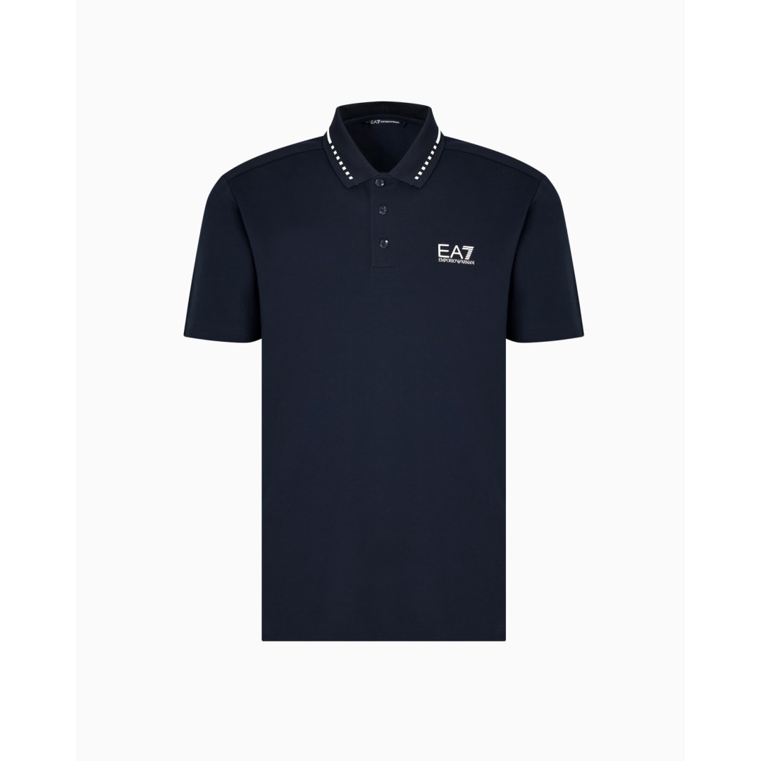 TENNIS CLUB M POLO PQ ARMANI BLUE