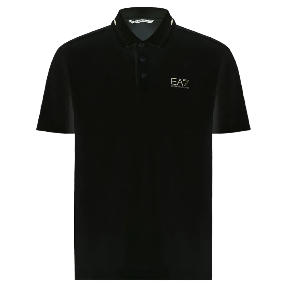 TENNIS CLUB M POLO PQ BLACK