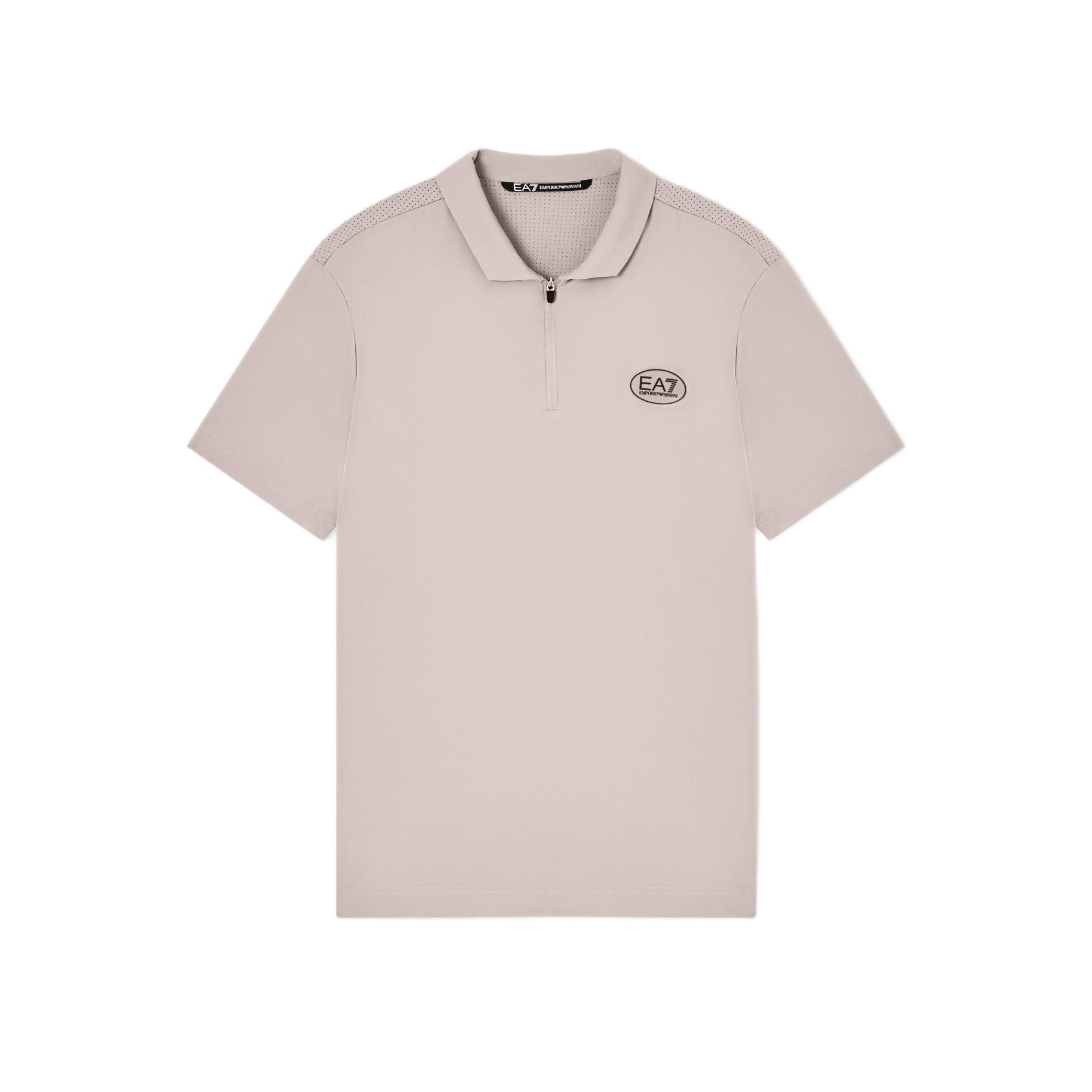 TRAIN GOLF M POLO SS ST PAROASTED CASHEW