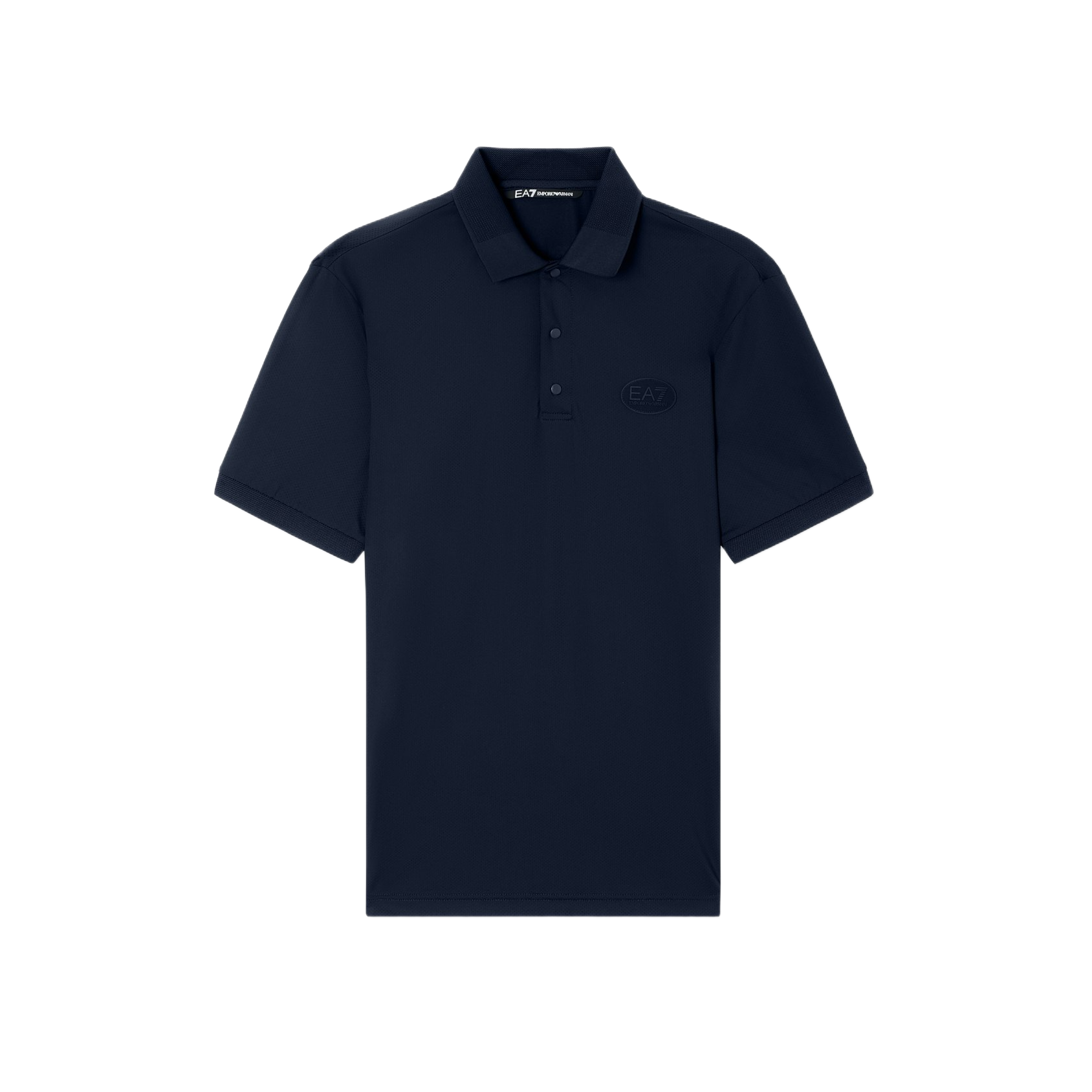 TRAIN GOLF M POLO SS ARMANI BLUE