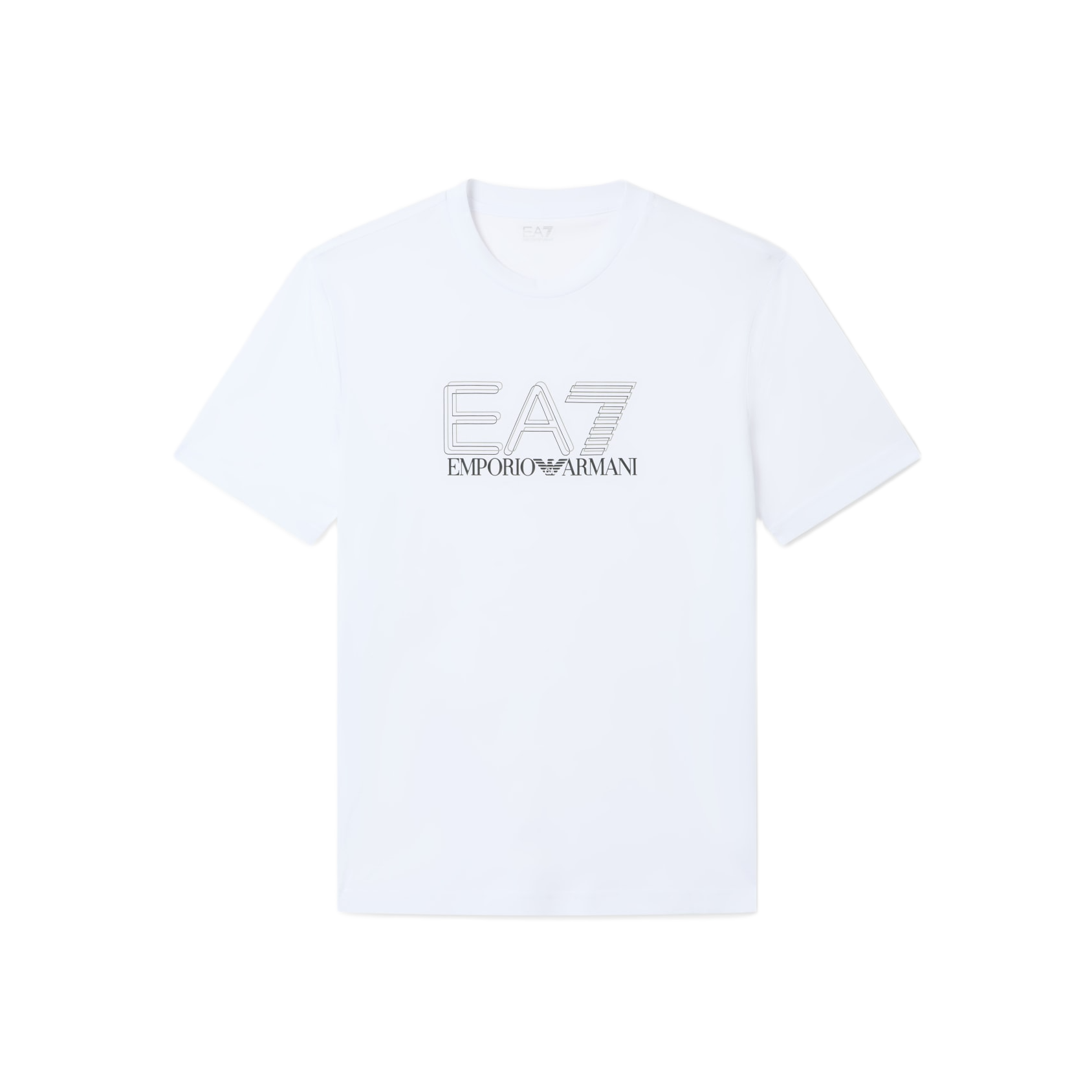 TRAIN VISIBILITY M TEE SS LOOSWHITE