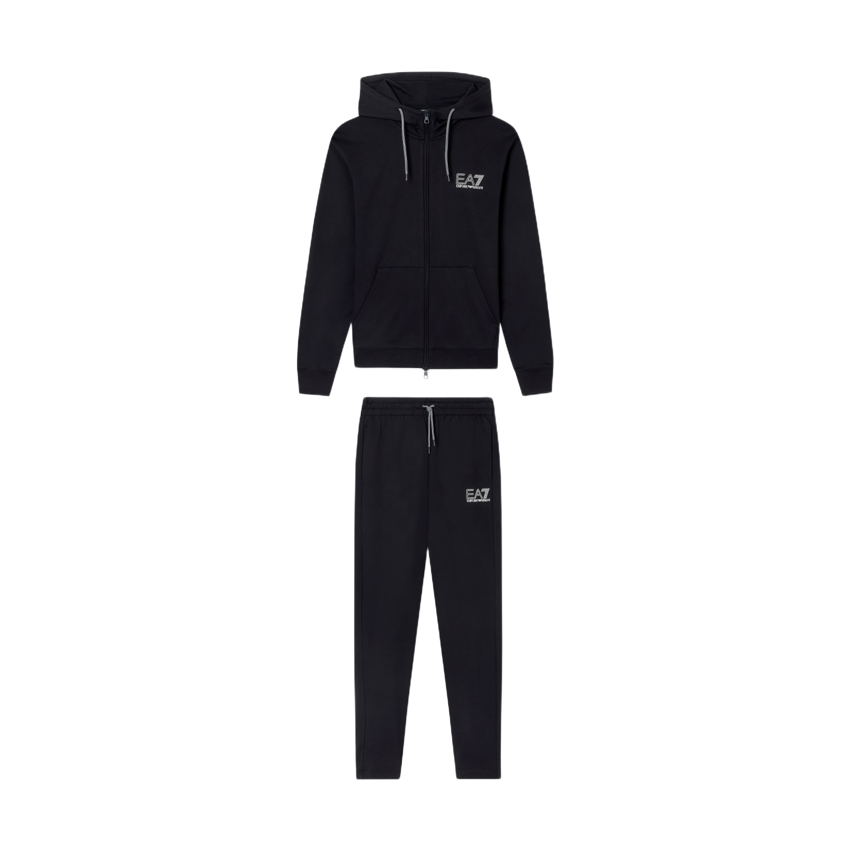 TRAIN VISIBILITY M T-SUIT HOOD BLACK