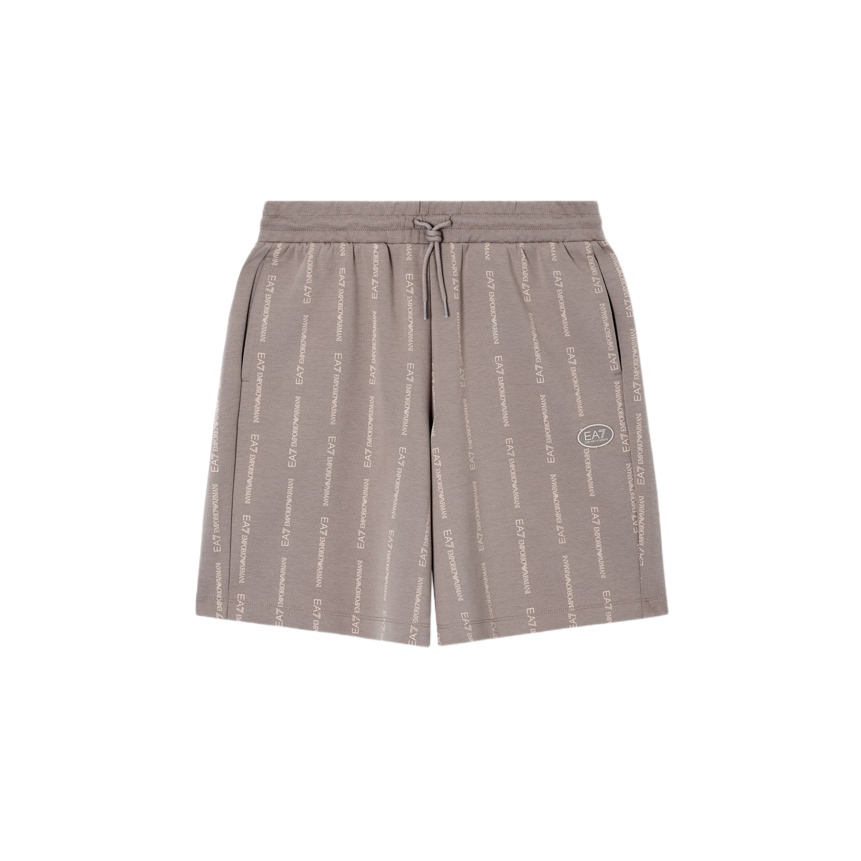 TRAIN GRAPHIC M BERMUDA COPL M ROASTED CASHEW/BEIGE FANCY