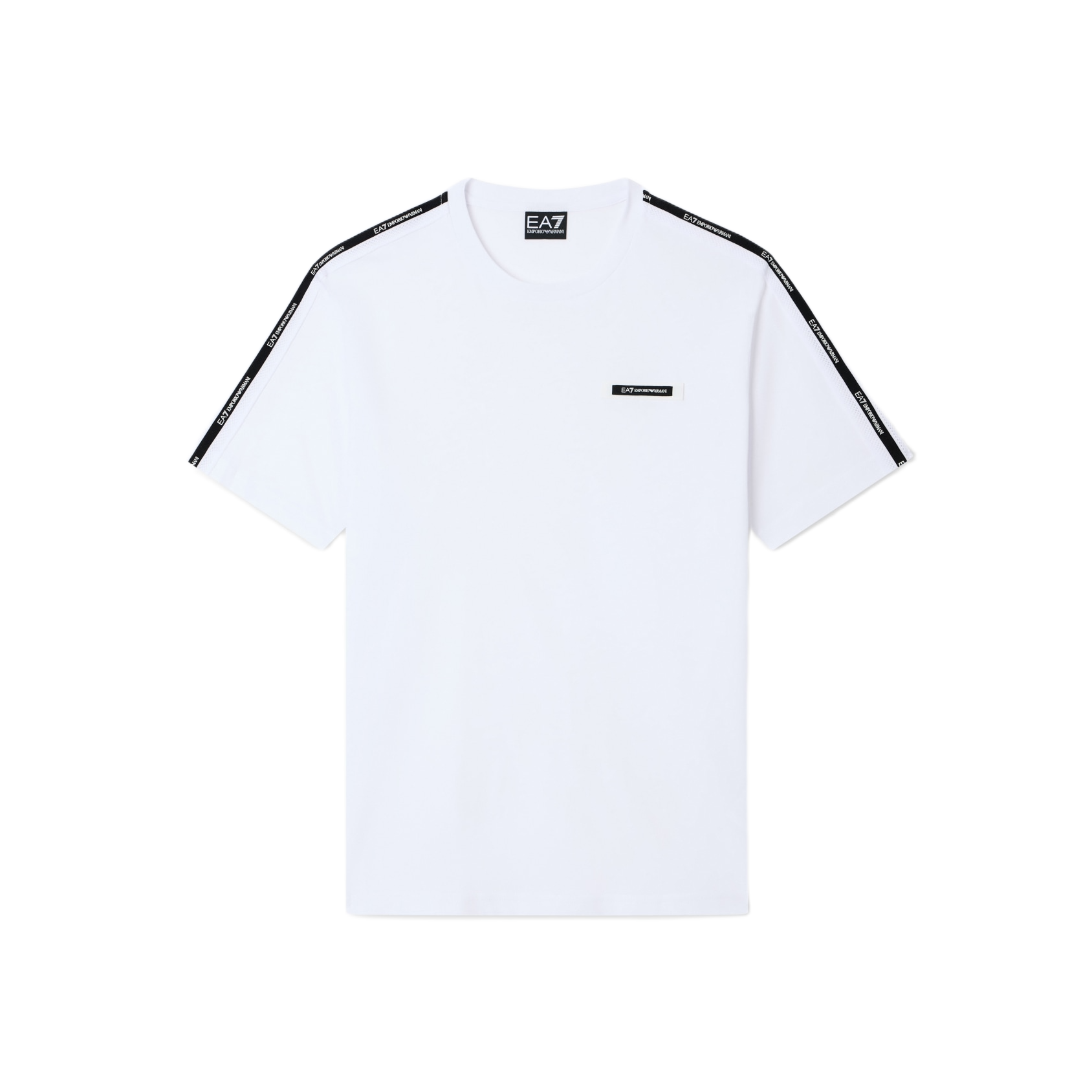 TRAIN LOGO SERIES MAN TEE SS WHITE
