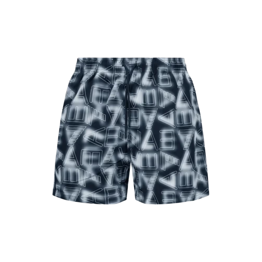 WATER SPORT BW M MONOGRAM NEONBLACK/WHITE