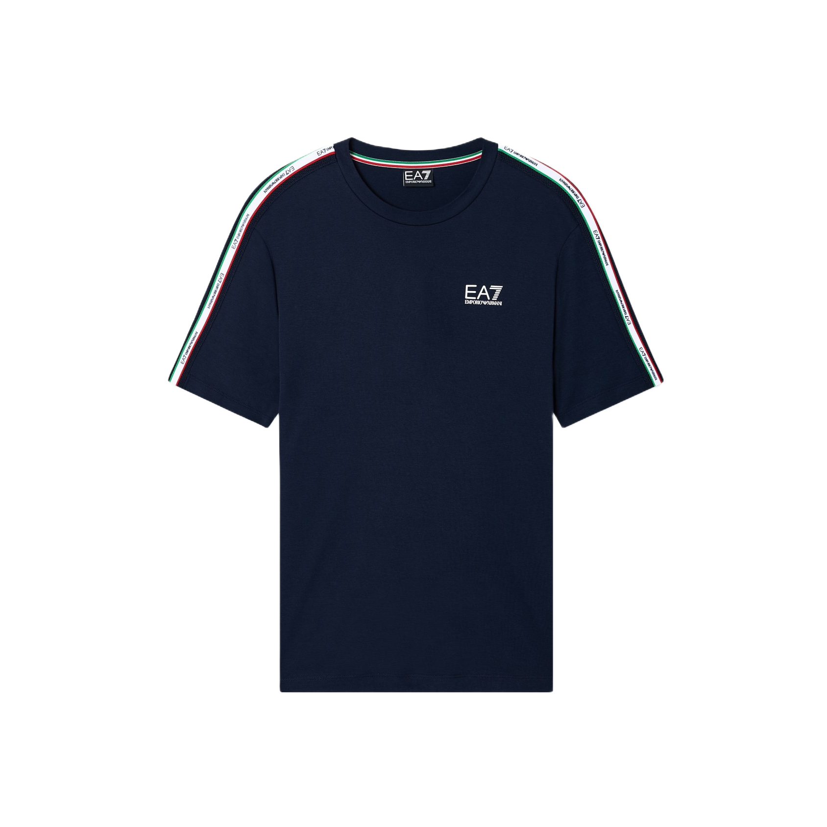 ITALIAN SPIRIT TEE SS ARMANI BLUE