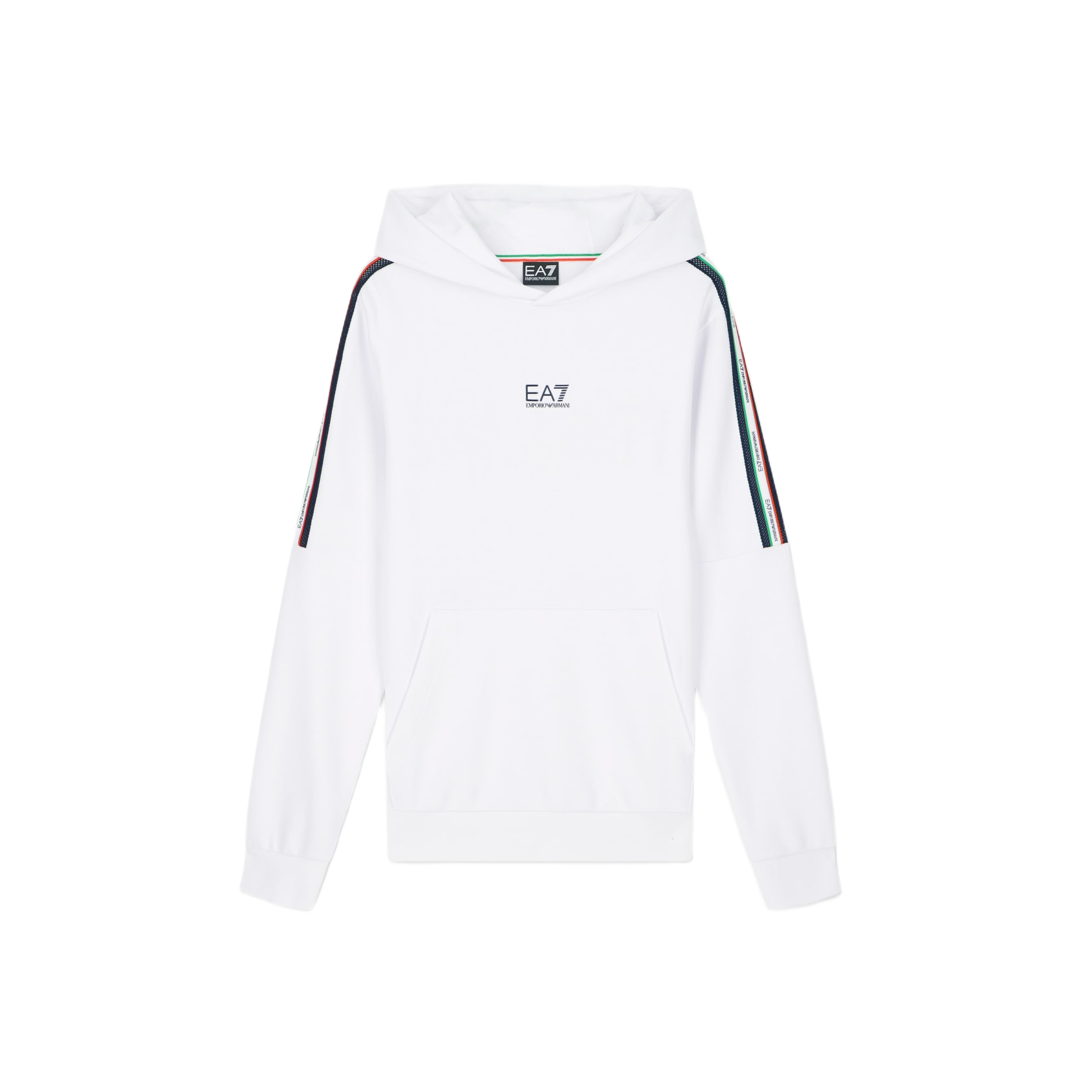 ITALIAN SPIRIT HOODIE RN OVER WHITE