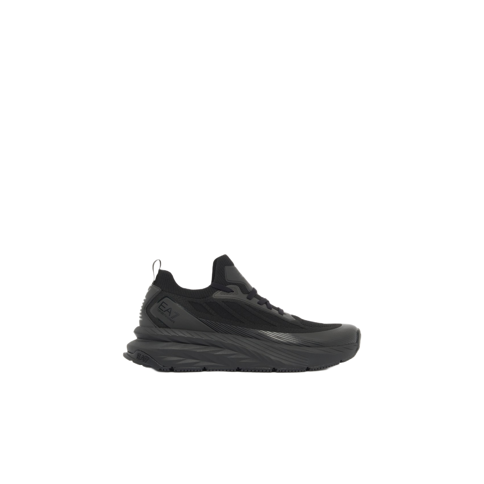 SNEAKER CRUSHER SONIC KNIT TRIPLE BLACK