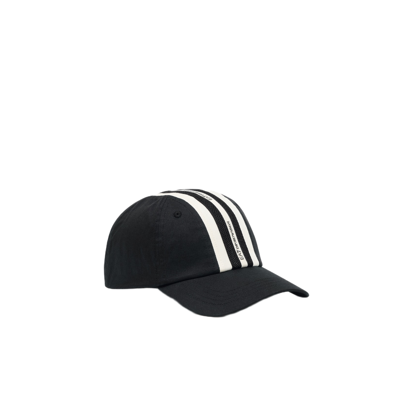 TRAIN LOGO TAPE U CAP BLACK