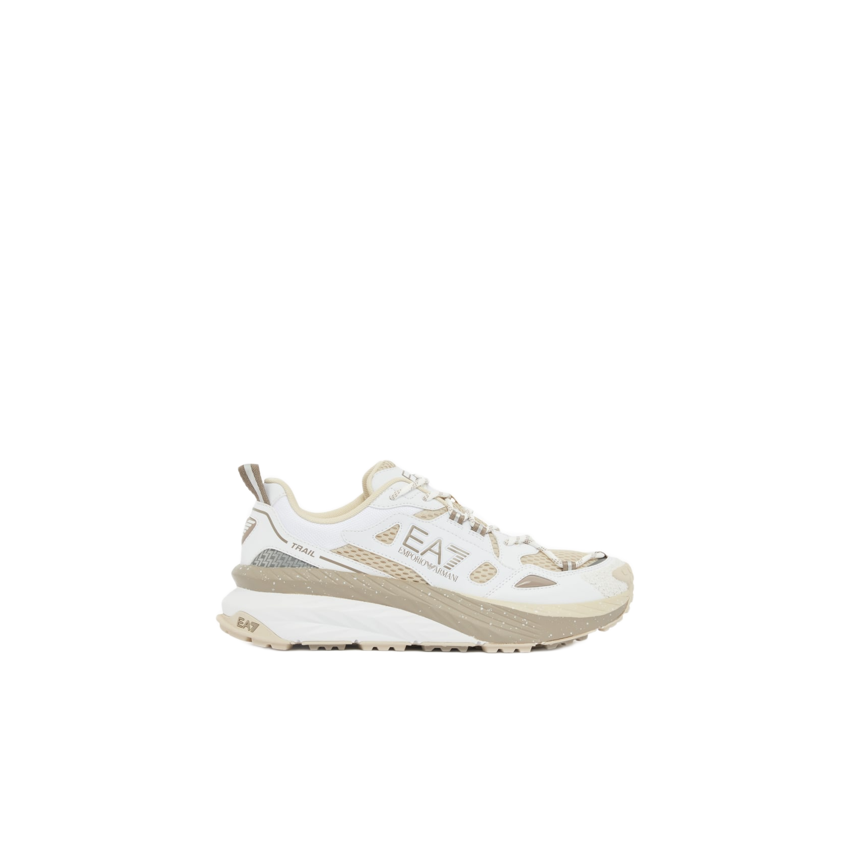 SNEAKER CRUSHER SONIC TRAIL NEWHITE+FOG+ROASTED CASHEW
