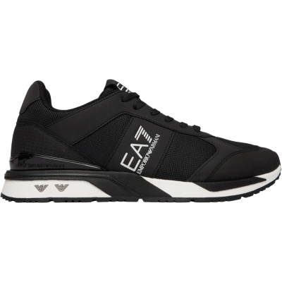 BLACK AND WHITE EVO MESH+PU+TP BLACK+SILVER+WHITE