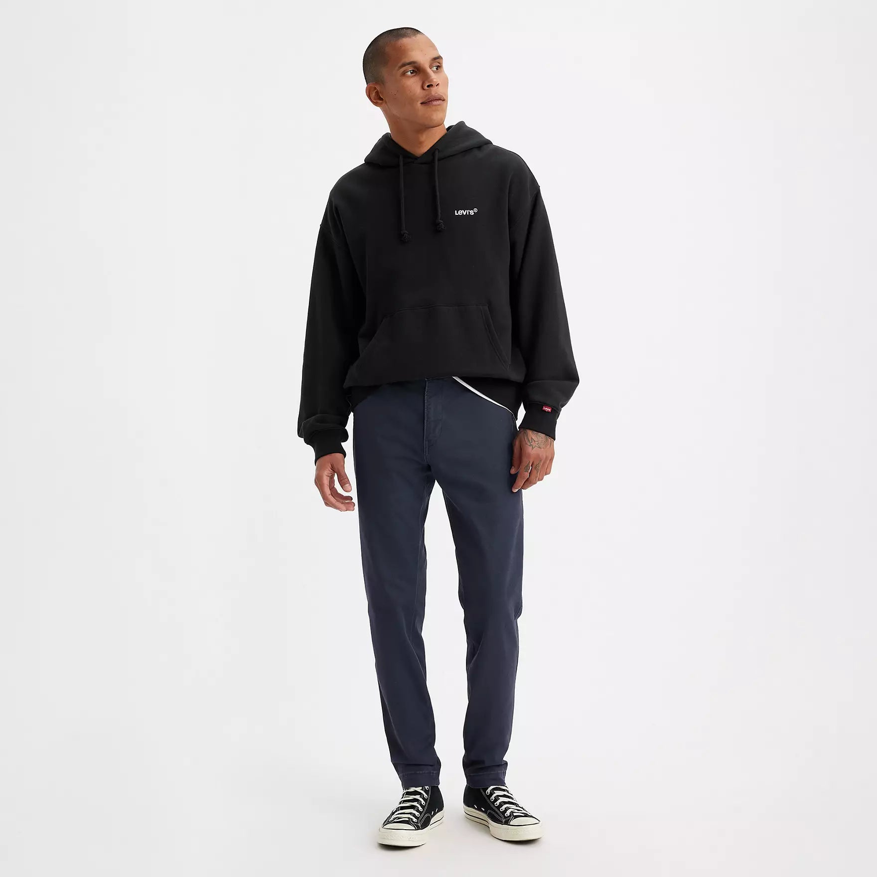 Xx Chino Std Iii Navy Blazer Shady Ccu G
