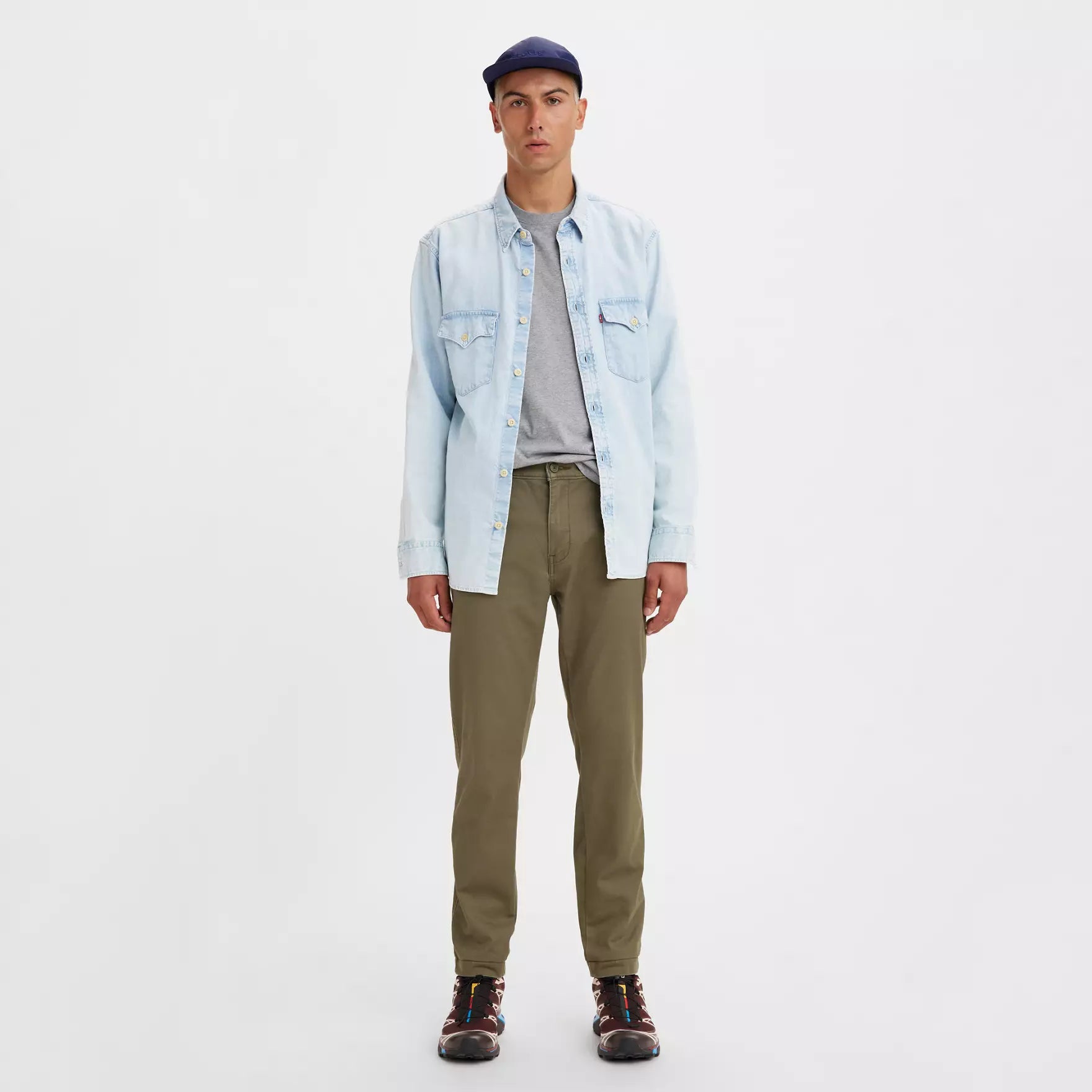 Xx Chino Std Iii Olive Night S Twll