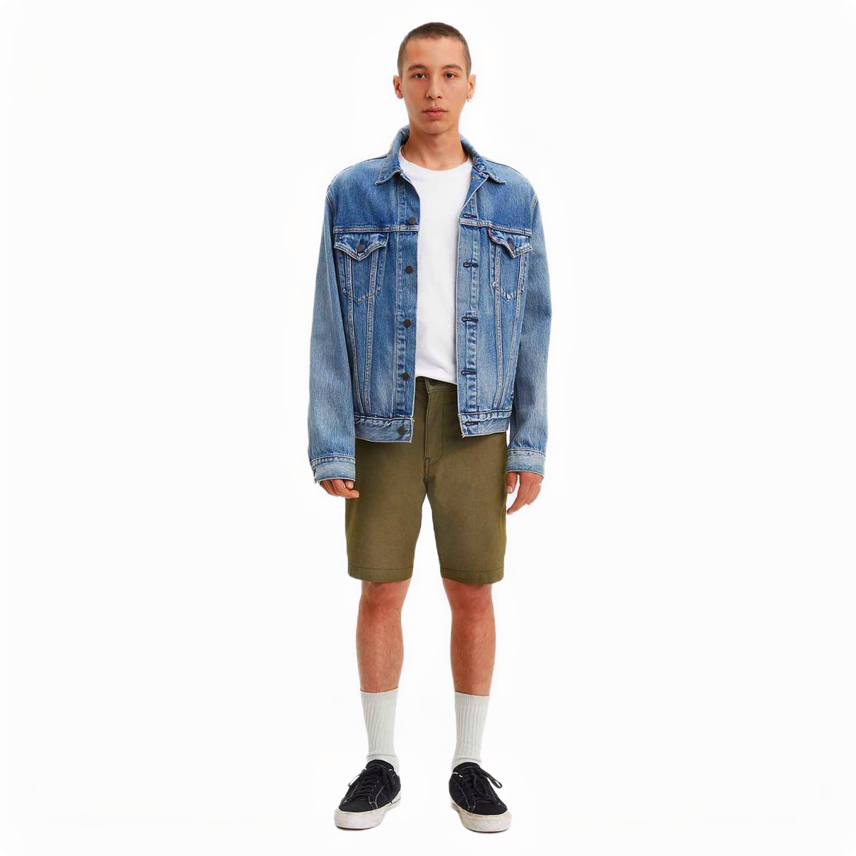 XX CHINO SHORTS III OLIVE NIGHT LT WT M