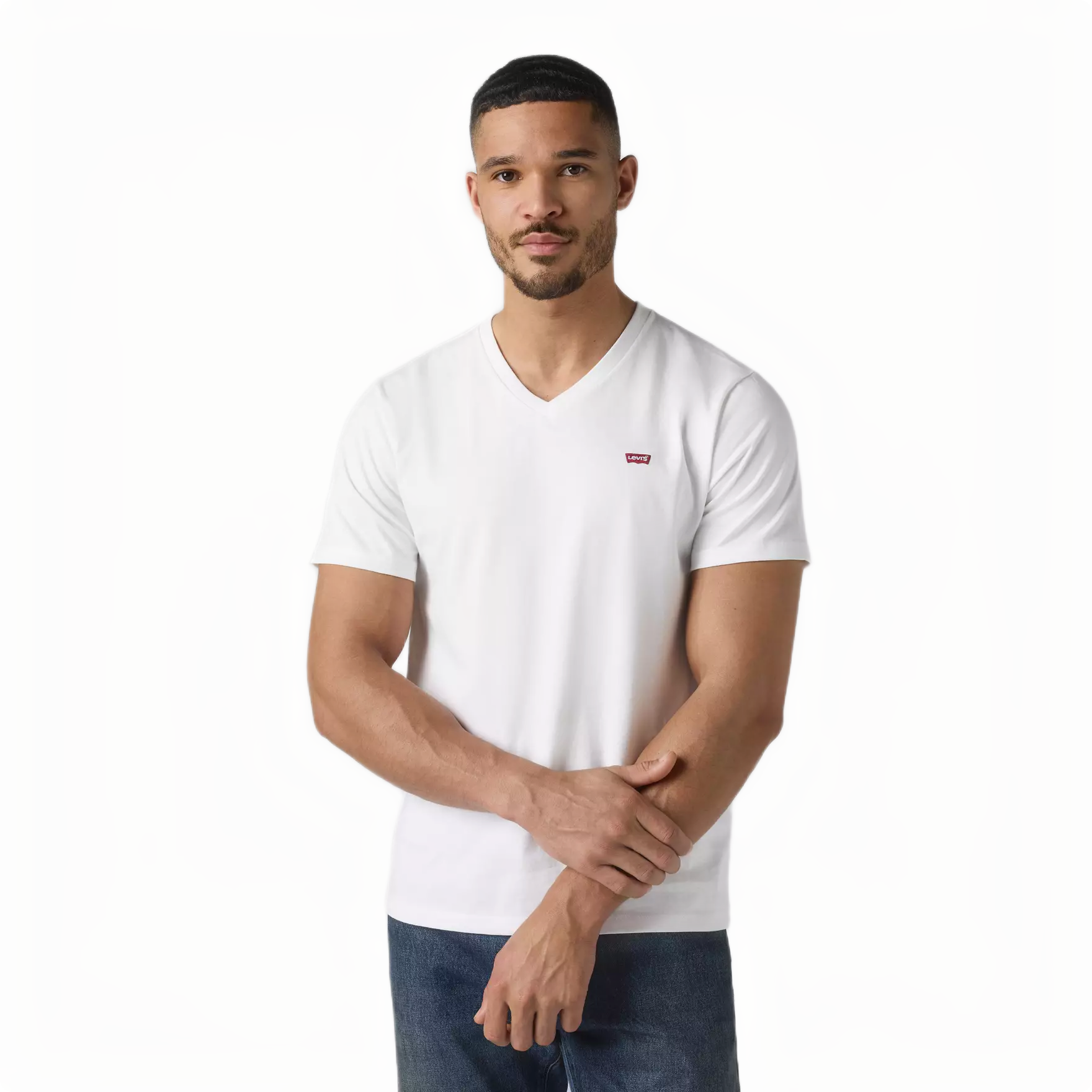 ORIGINAL HM VNECK WHITE