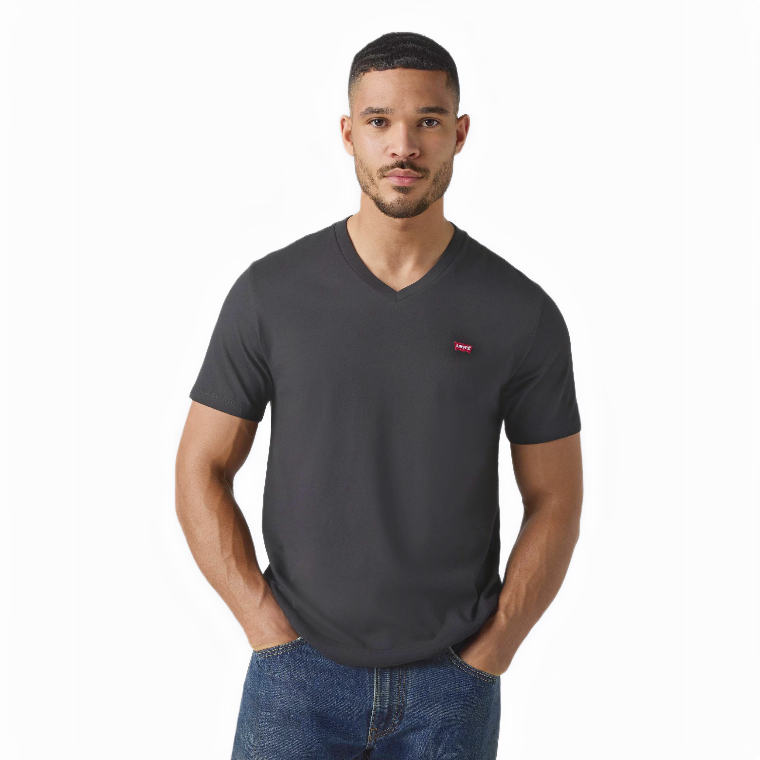 ORIGINAL HM VNECK BLACK