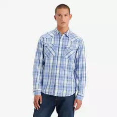 Classic Western Standard Deshawn Plaid
