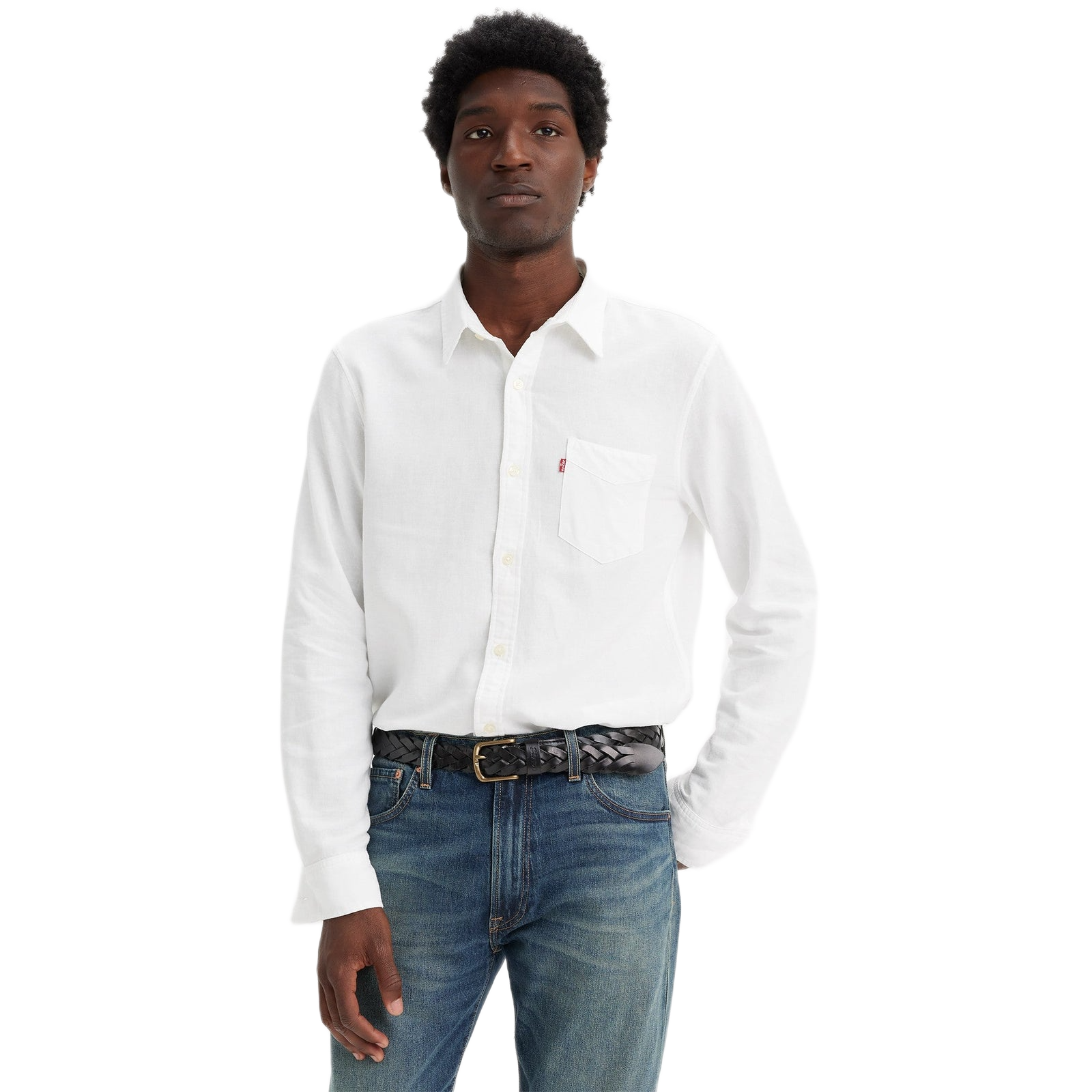 SUNSET 1 POCKET STANDARD BRIGHT WHITE P