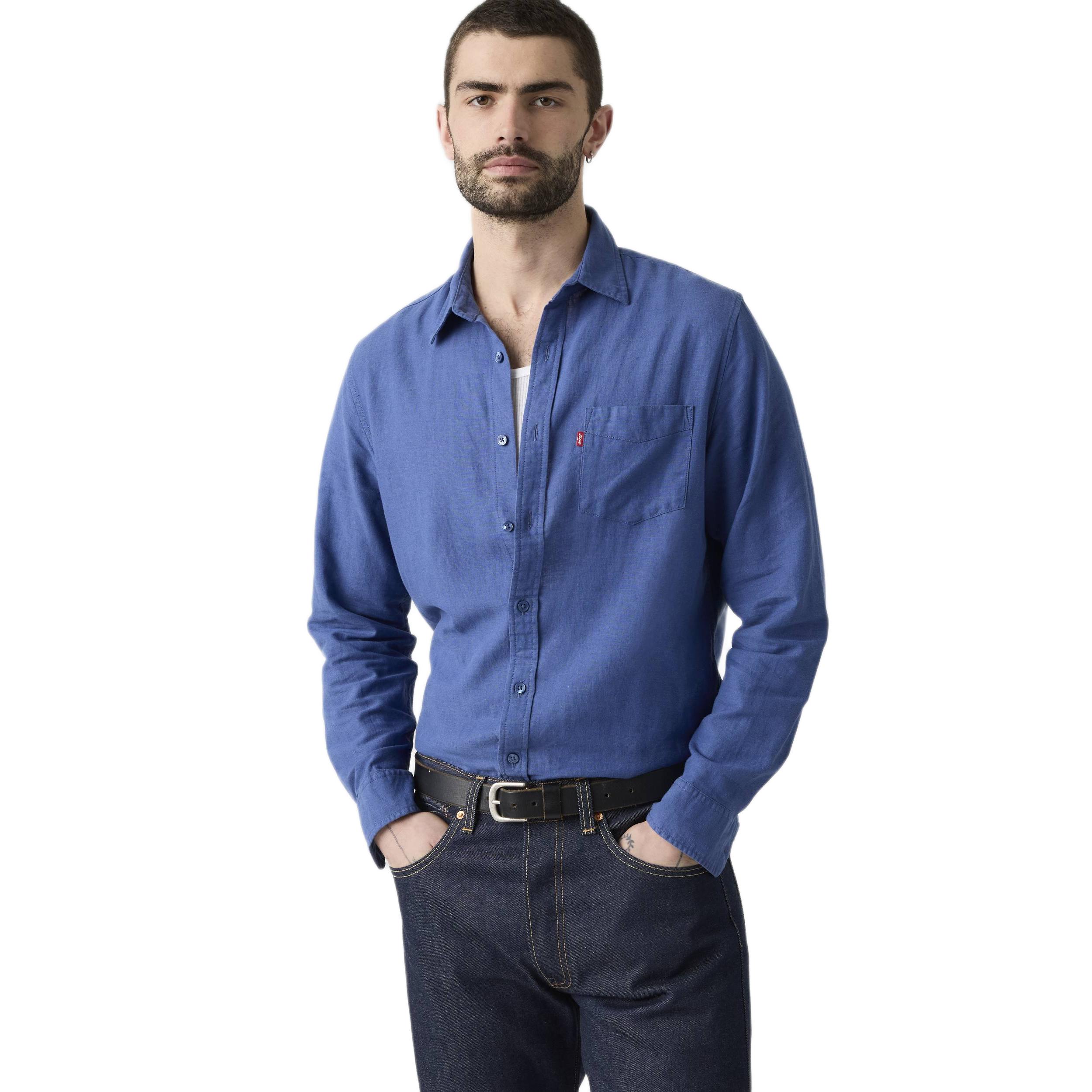 SUNSET 1 POCKET STANDARD SUNSHINE BLUE