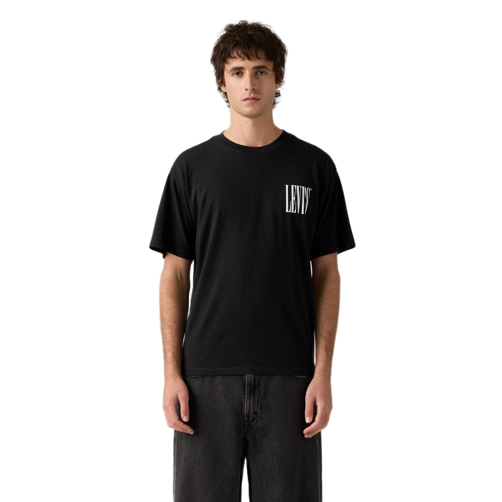 VINTAGE FIT GRAPHIC TEE COWBOY COLLAGE