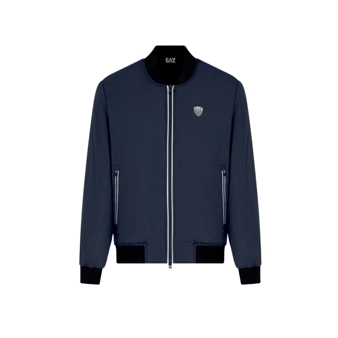 TRAIN PREMIUM SHIELD M JACKET ARMANI BLUE