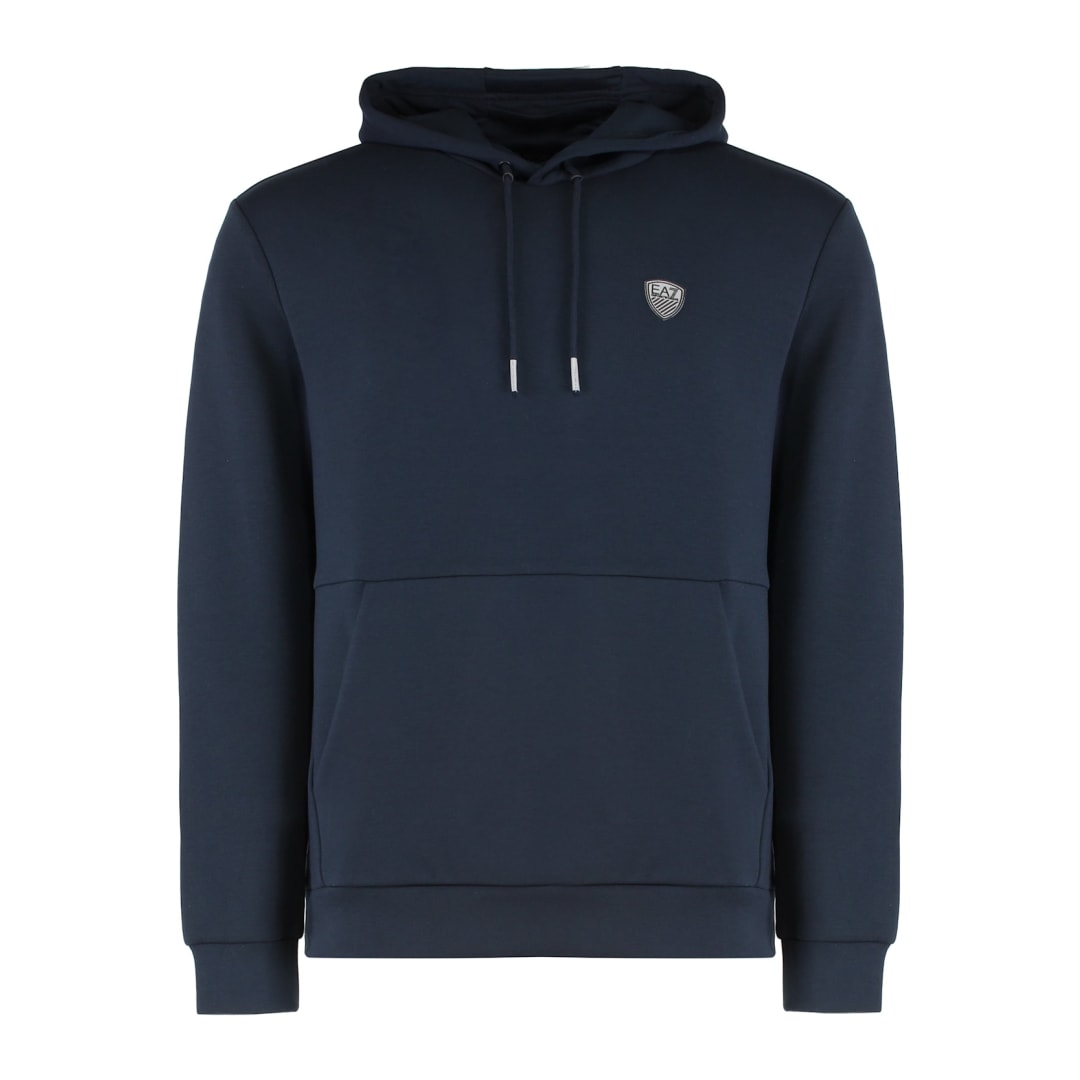 TRAIN PREMIUM SHIELD M HOODIE ARMANI BLUE