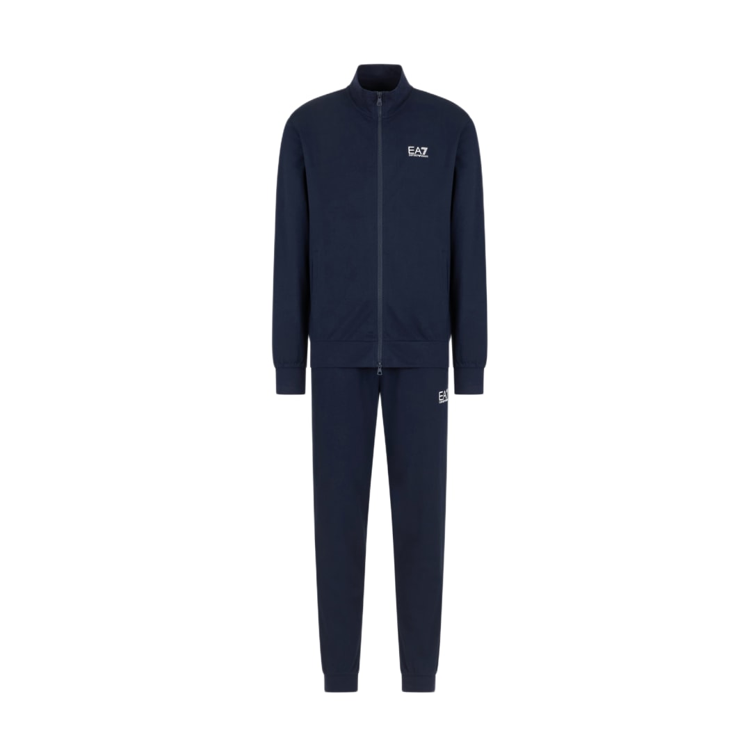 TRAIN CORE ID M T-SUIT T-TOP F ARMANI BLUE