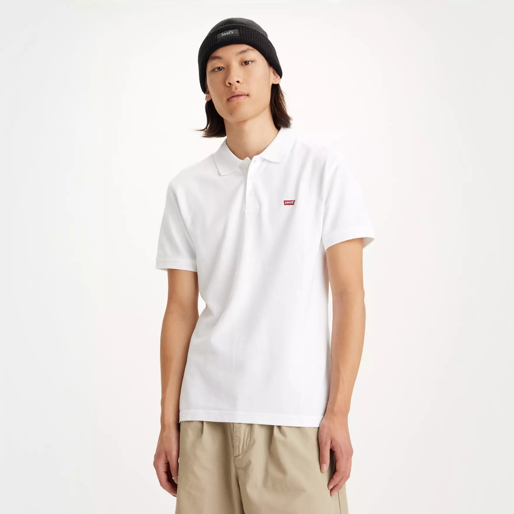 Levis Hm Polo Classic White +