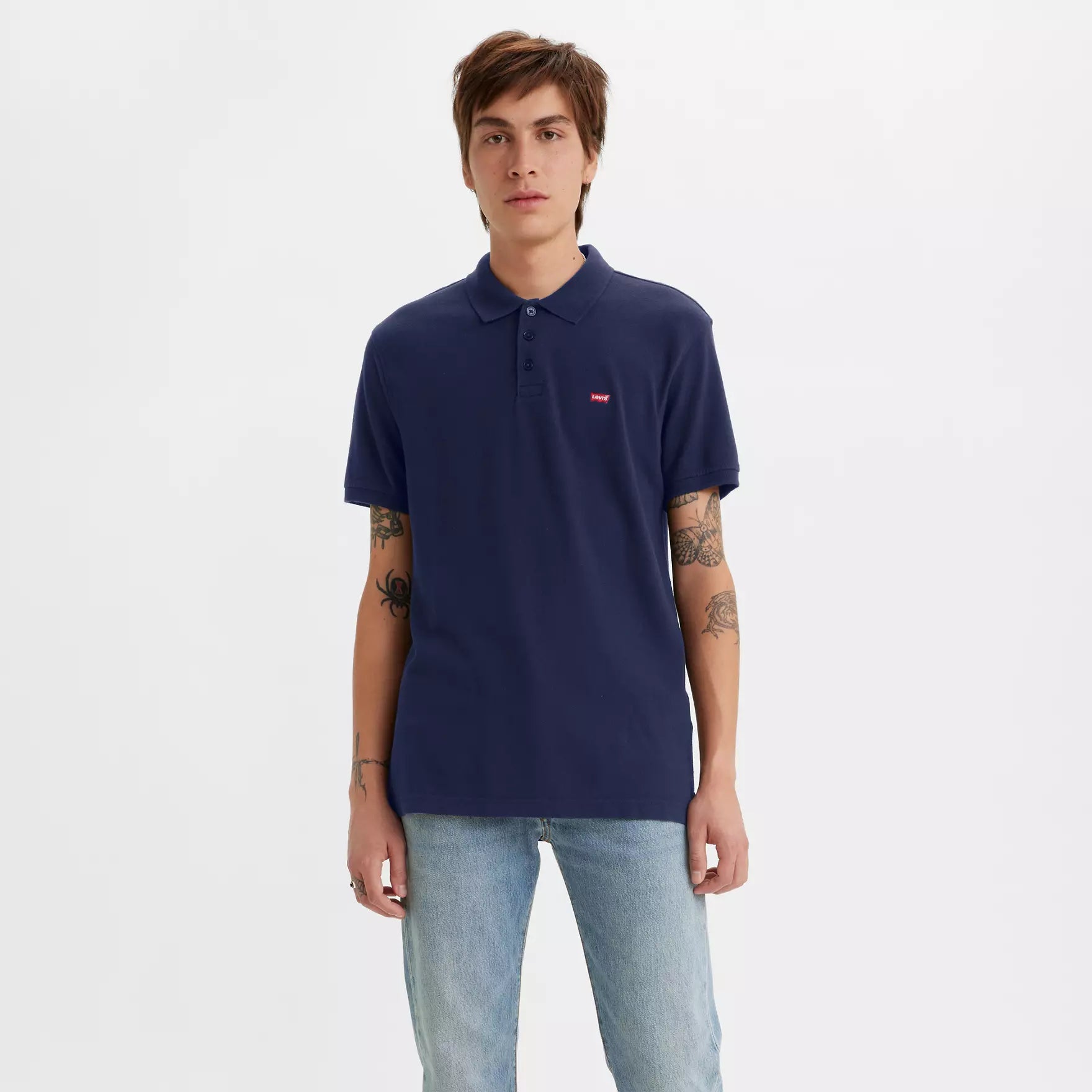 Levis Hm Polo Classic Dress Blues