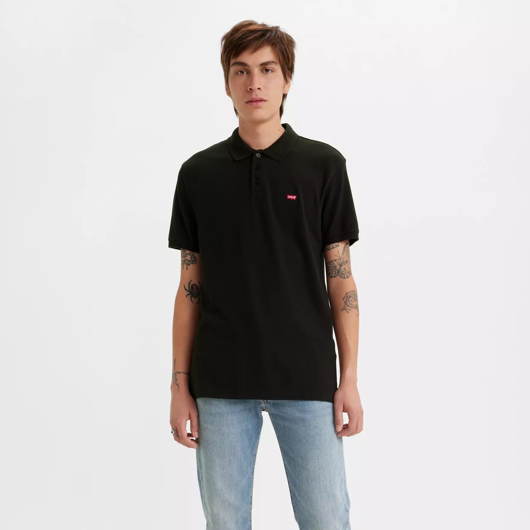 Levis Hm Polo Classic Mineral Black