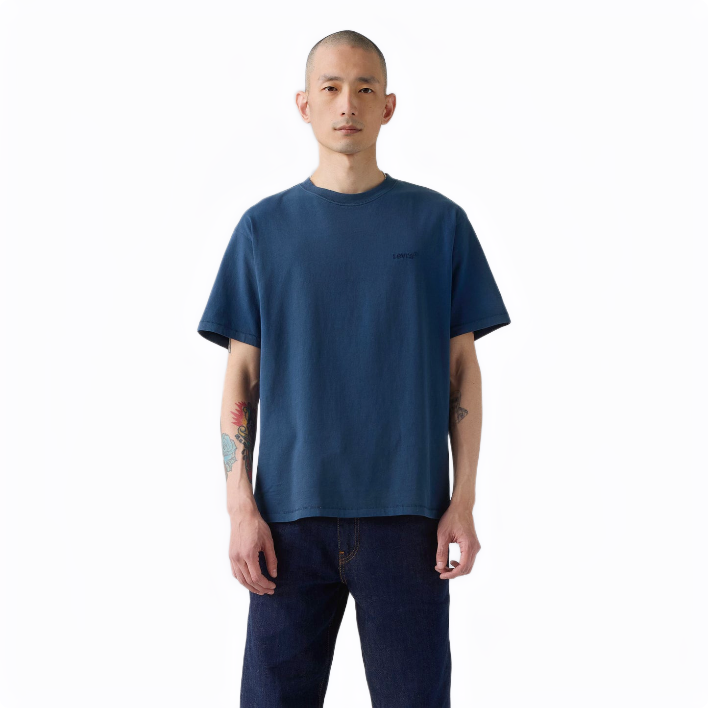 RED TAB VINTAGE TEE NAVAL ACADEMY GARME
