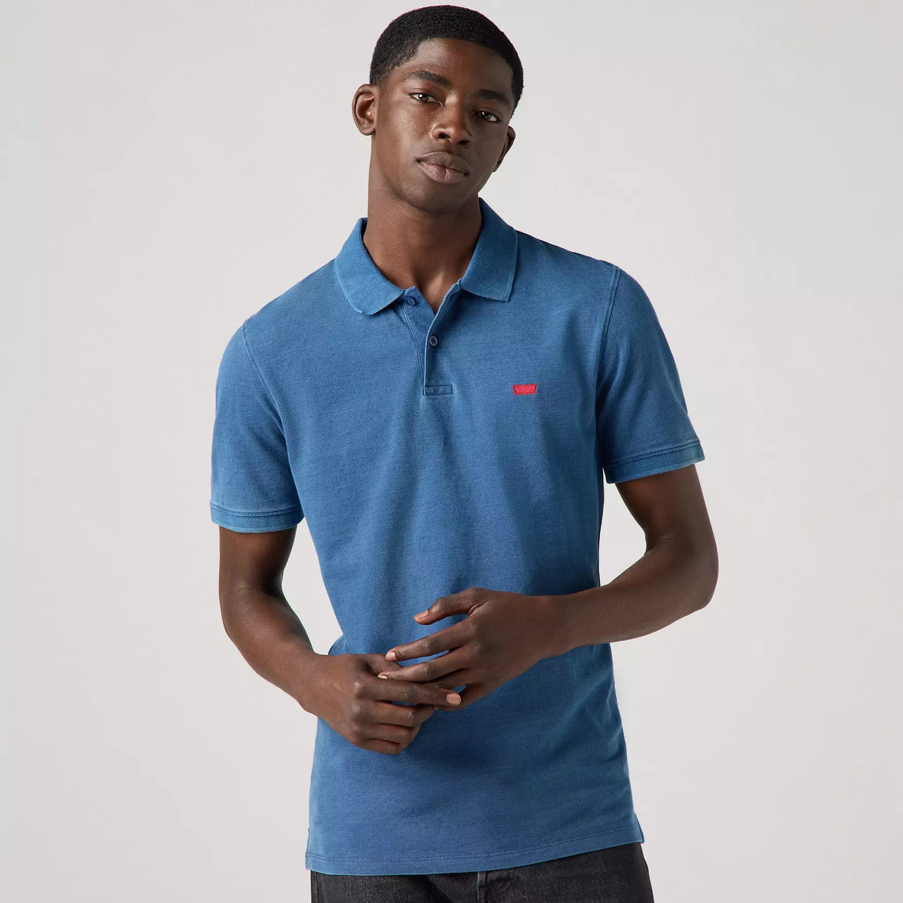 Slim Housemark Polo Blues