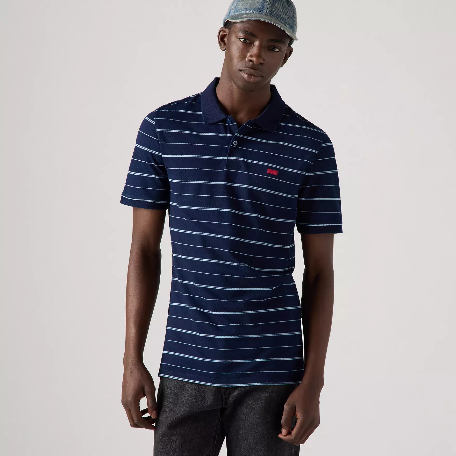 Slim Housemark Polo Blues