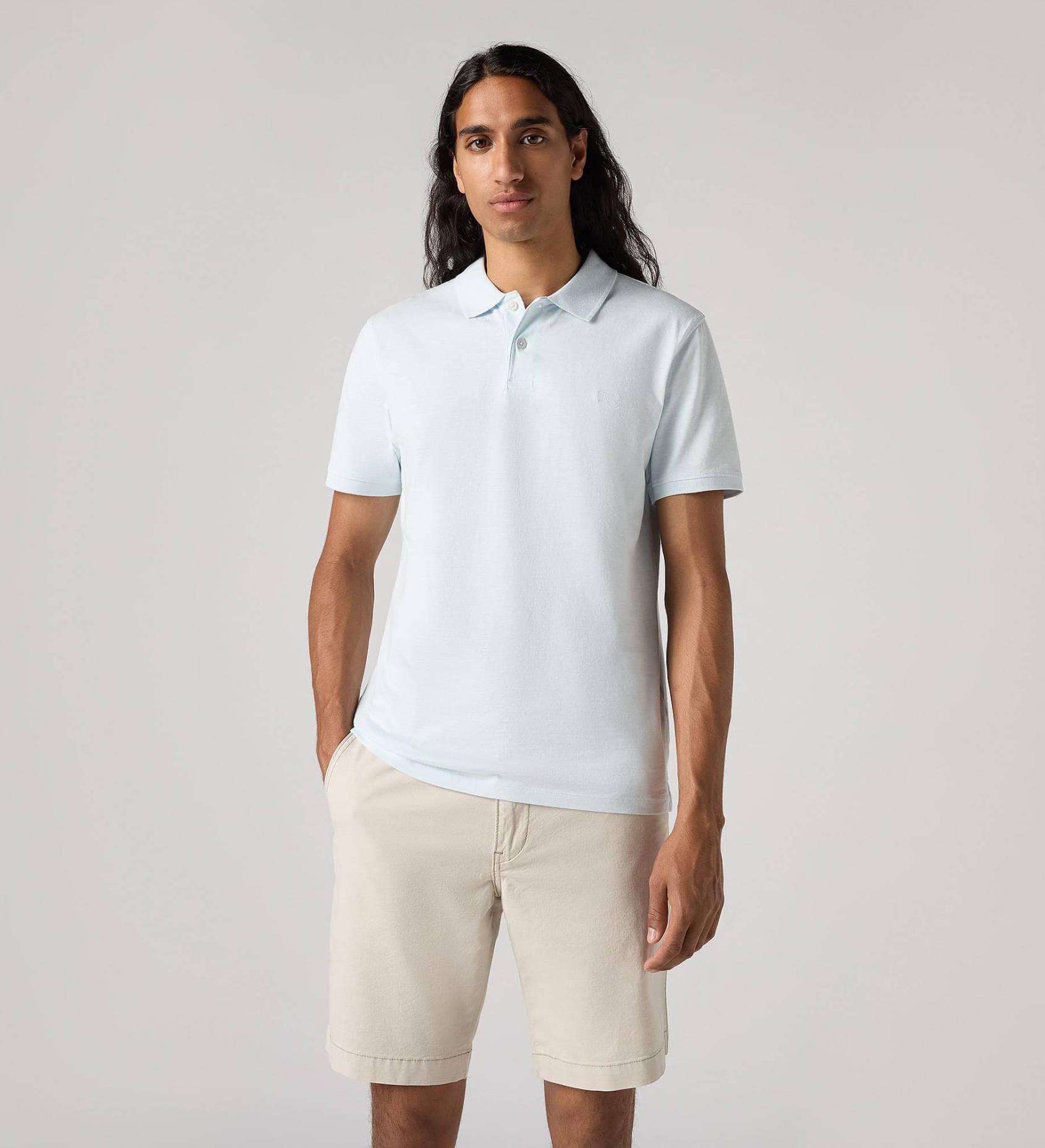 Slim Housemark Polo Blues