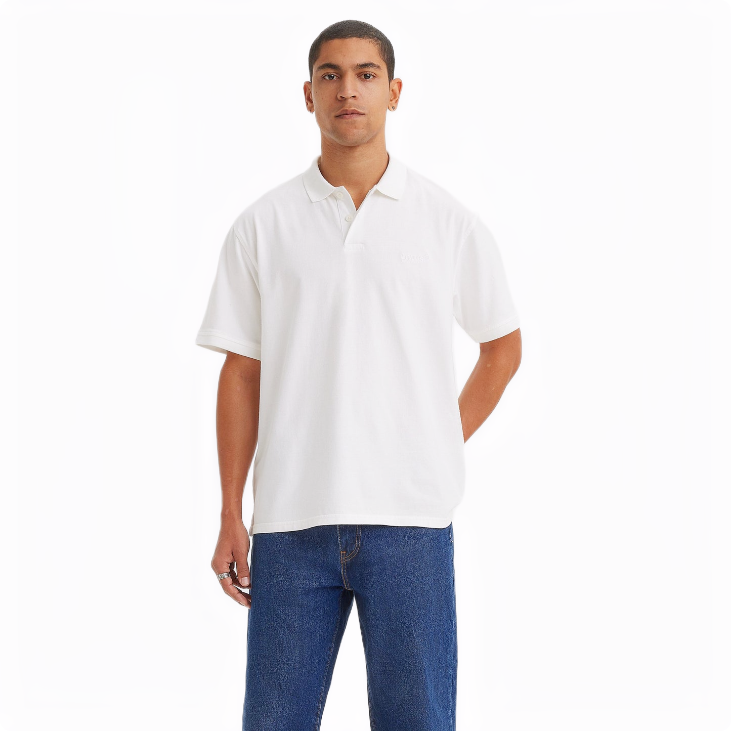 AUTHENTIC POLO BRIGHT WHITE
