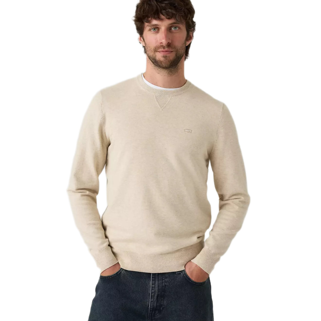LIGHTWEIGHT HM SWEATER WHITE PEPPERCORN