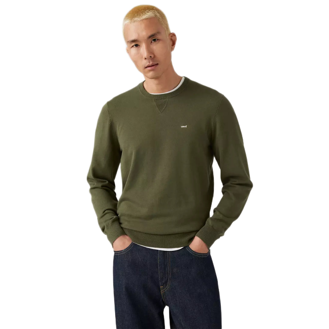LIGHTWEIGHT HM SWEATER DEEP DEPTHS COTT