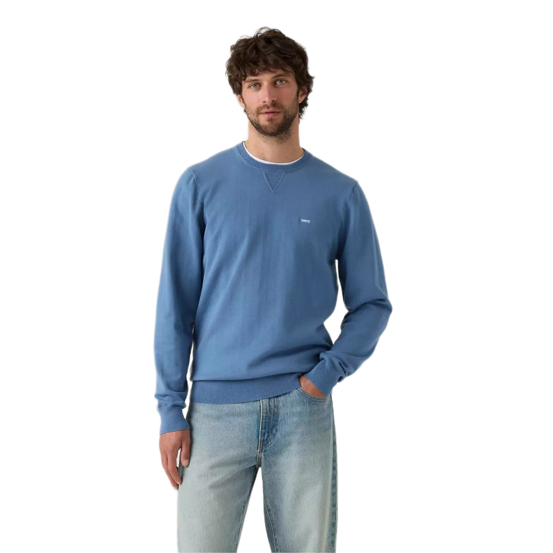 LIGHTWEIGHT HM SWEATER SUNSET BLUE JERS