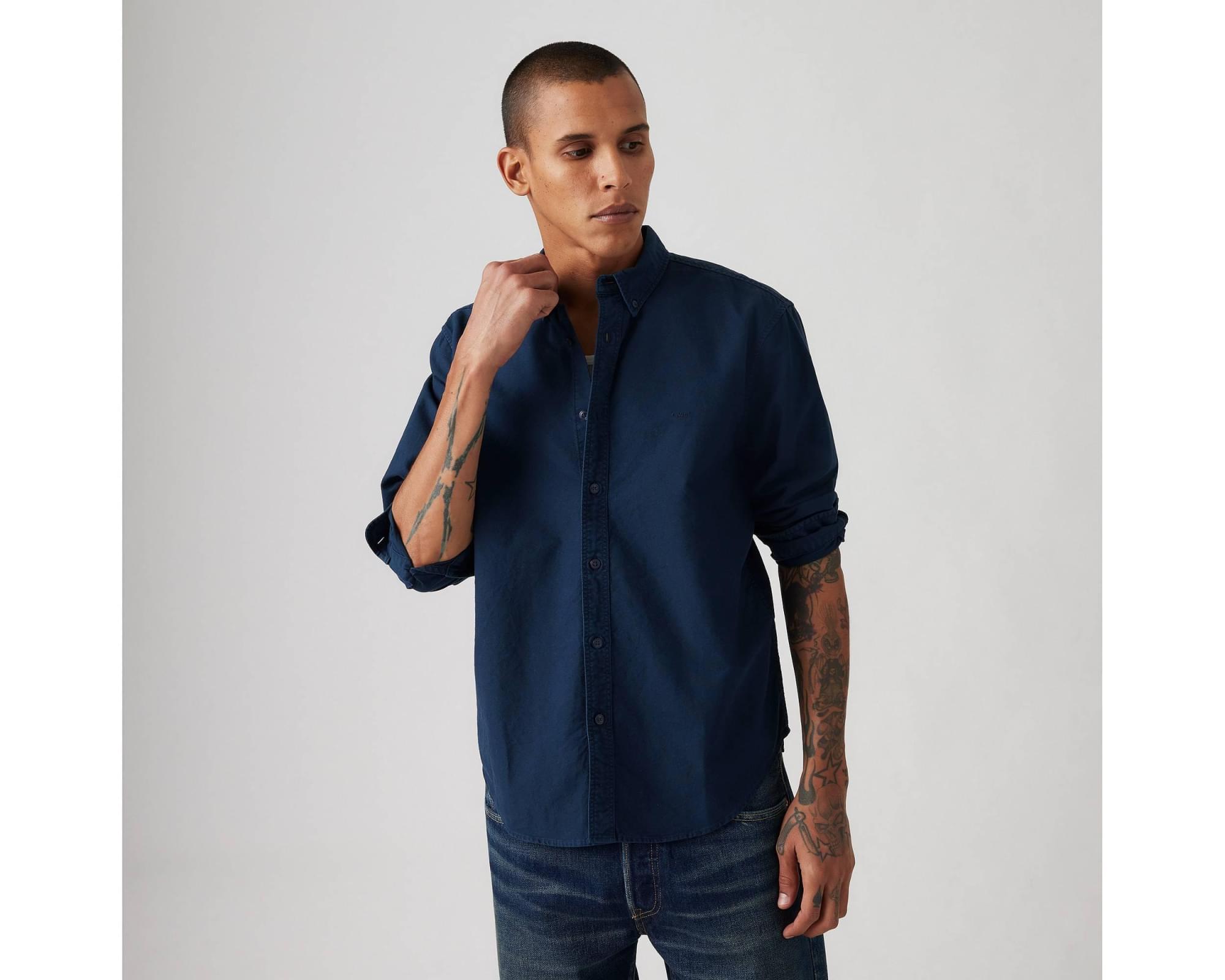 Authentic Button Down Blues