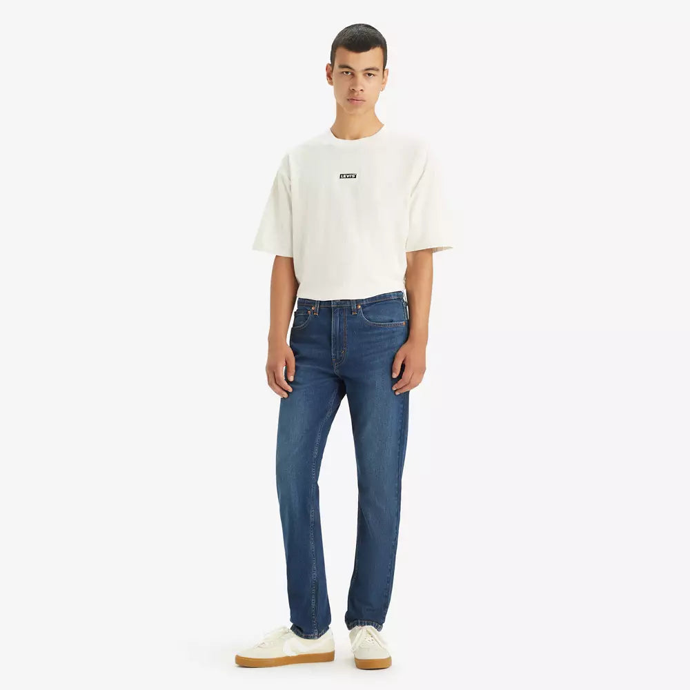 515 Slim Fit Straight Dark Indigo - Worn In