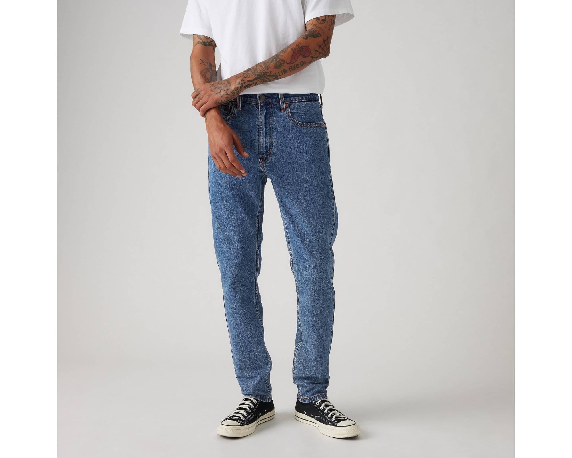 515 Slim Fit Straight Med Indigo - Worn In