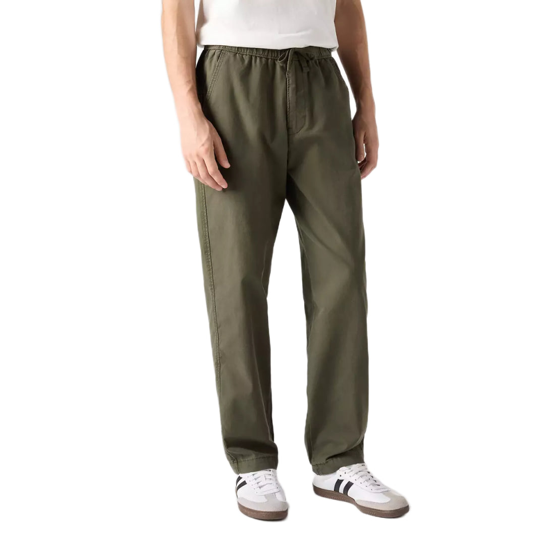 XX EASY RLX TAPER FOREST NIGHT COTTON L